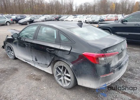2024 Honda Civic Sport из США, поврежденный, VIN 2HGFE2F5XRH526785